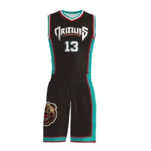 custom sublimated basketbal jersey