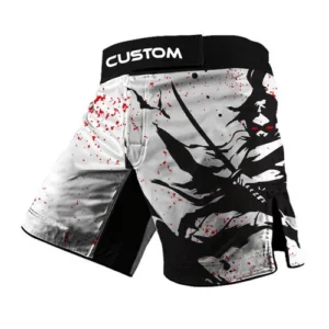 custom sublimation boxing shorts