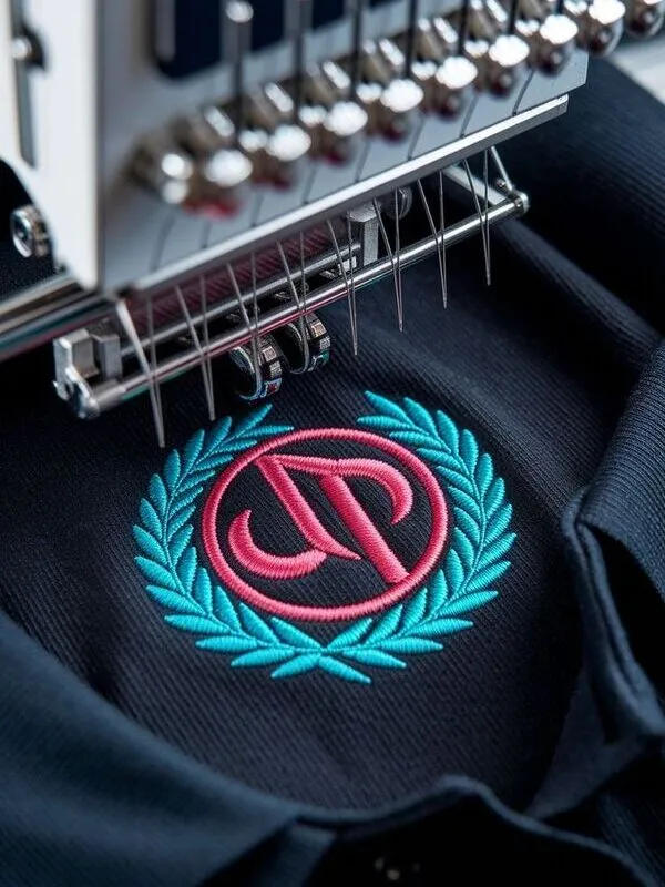 Signature Logo Embroidery