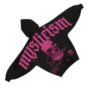 custom black hoodie dtf print on front