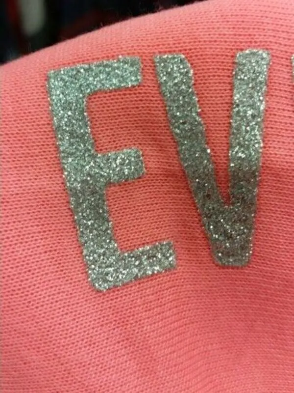 glitter dtf printing