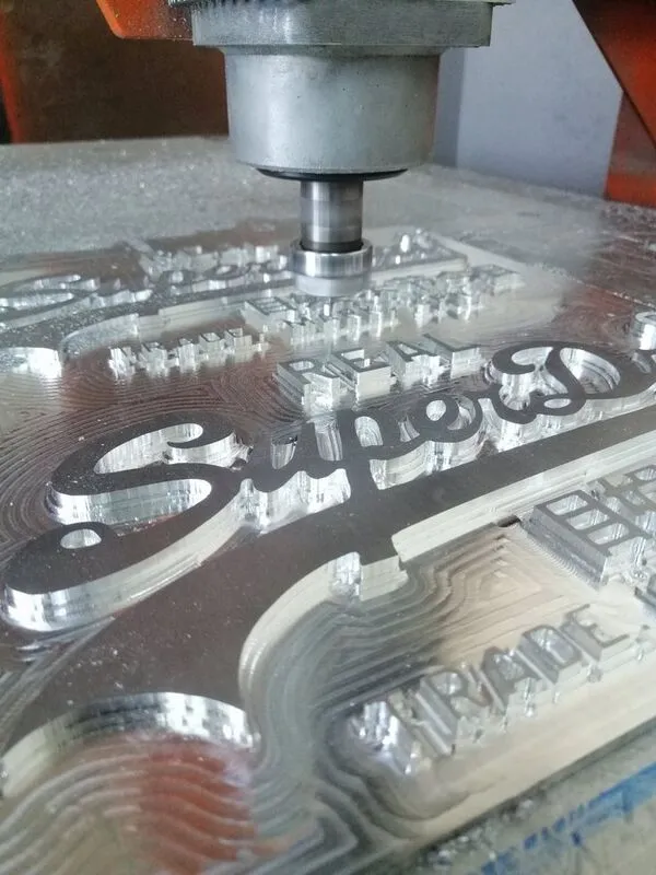 3d embossing mold creation
