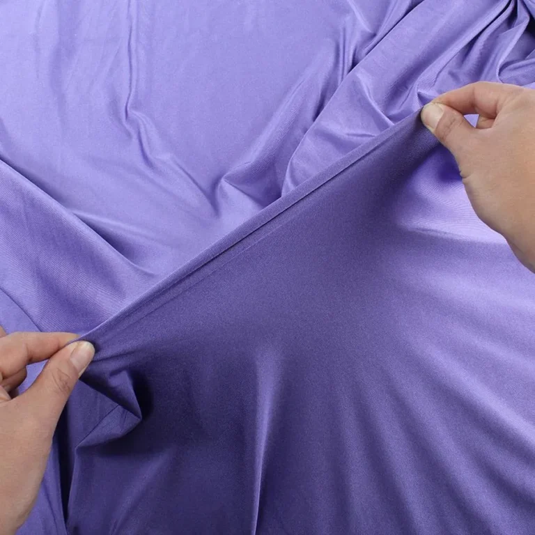 purple lycra fabric