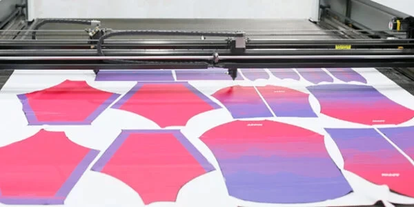 sublimation print on fabric