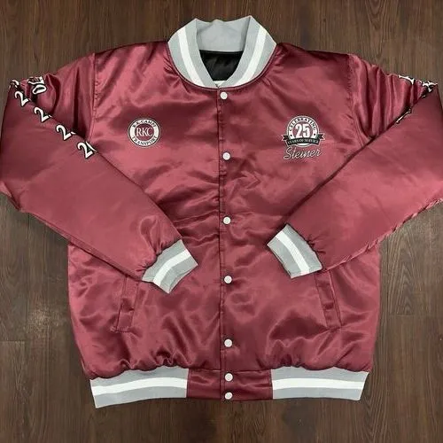 custom men varsity jacket