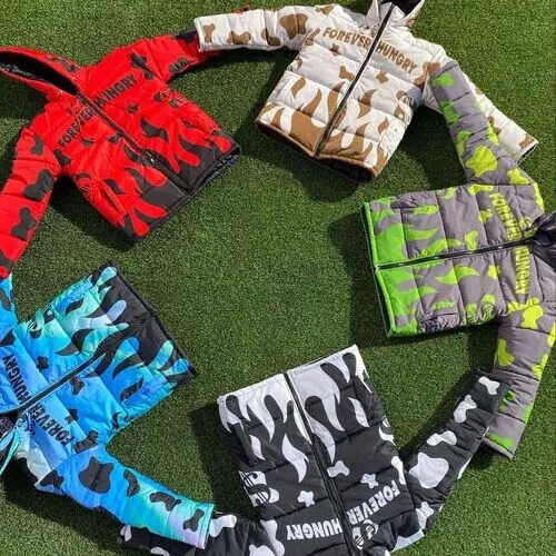 custom puffer jackets