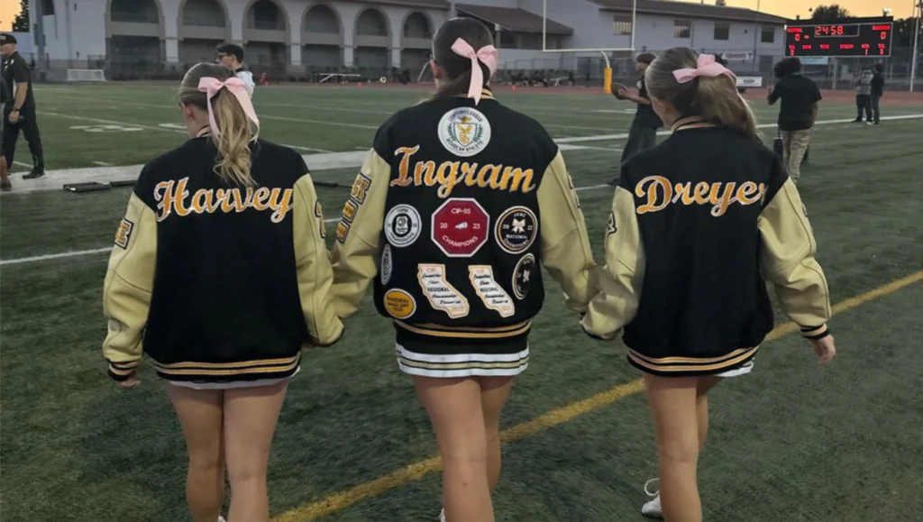 School Use vs Fashion Use letterman jackets