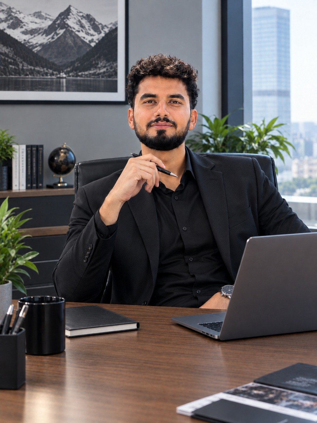 Salman Ahmed, business development manager at Habit Fit Sports