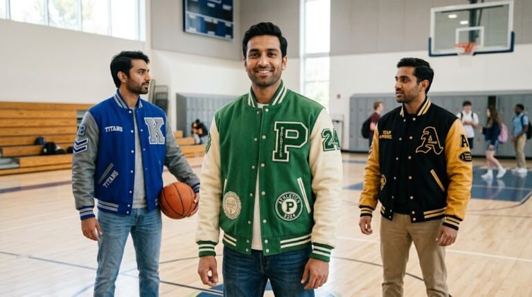 custom letterman jackets for schools and teams