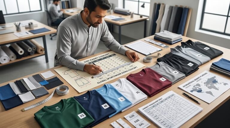 A Brand Owners Guide to Choosing Sportswear Sizes for Global Customers