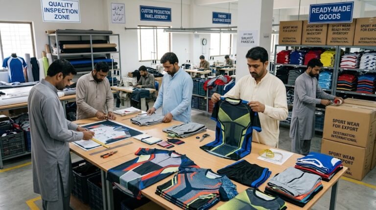 Cut and Sew vs. Ready Made Sportswear