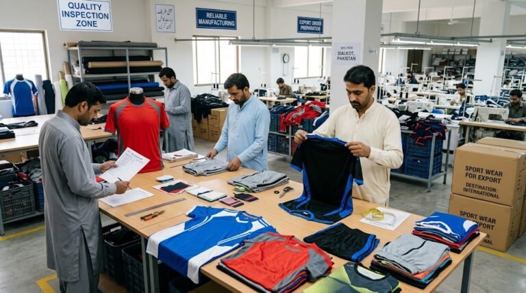 What Makes a Sportswear Manufacturer Reliable for International Brands
